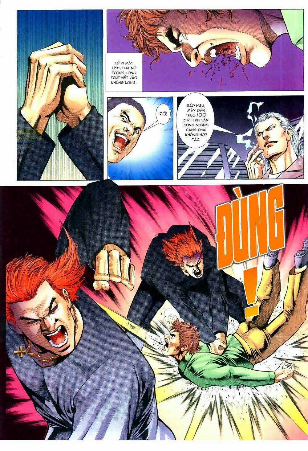 Hồ Sơ Xã Hội Đen Chapter 26 trang 17