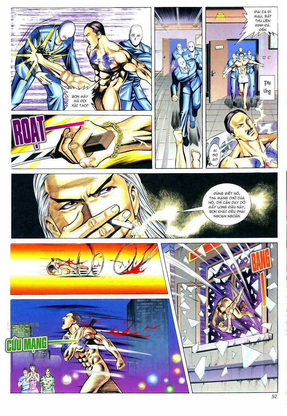 Hồ Sơ Xã Hội Đen Chapter 26 trang 19