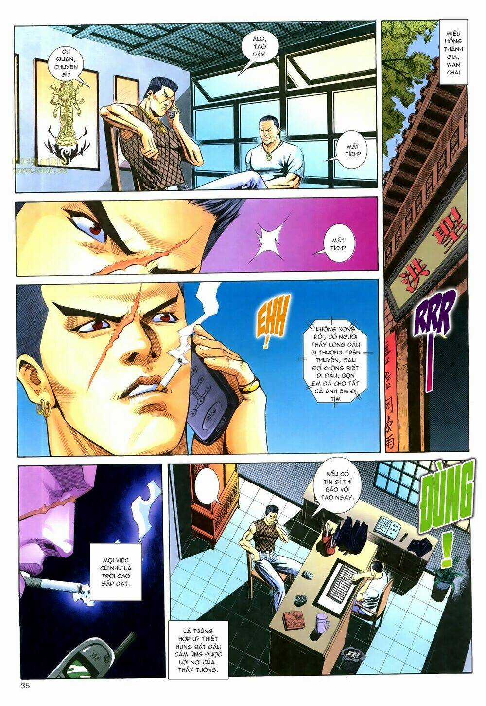 Hồ Sơ Xã Hội Đen Chapter 26 trang 2