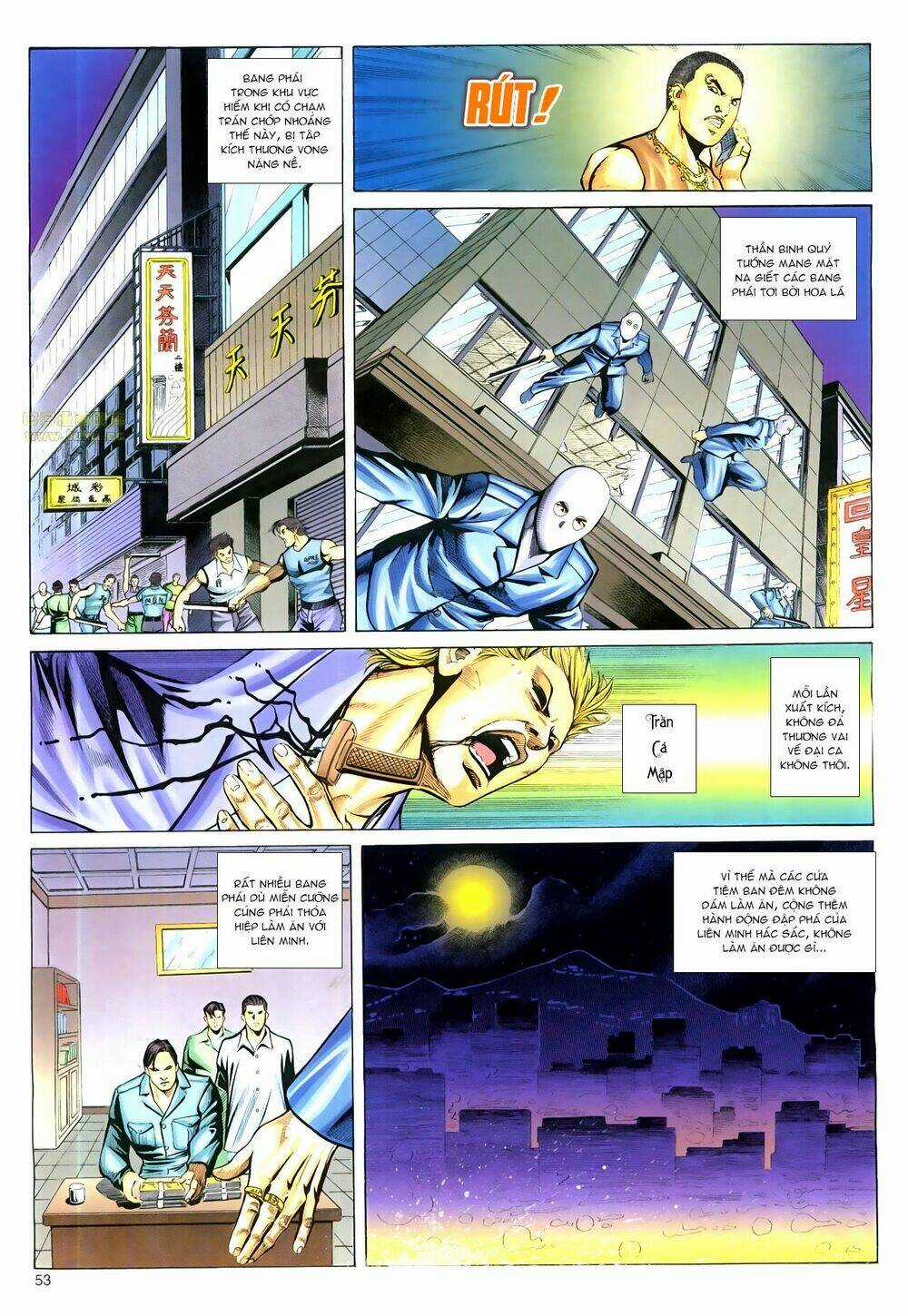 Hồ Sơ Xã Hội Đen Chapter 26 trang 20