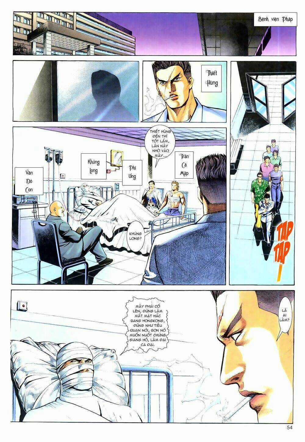 Hồ Sơ Xã Hội Đen Chapter 26 trang 21