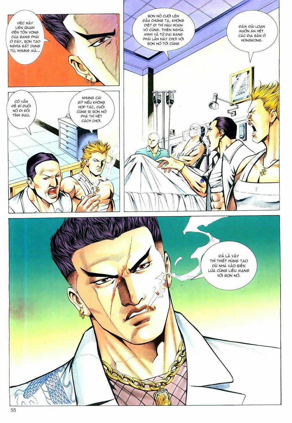 Hồ Sơ Xã Hội Đen Chapter 26 trang 22