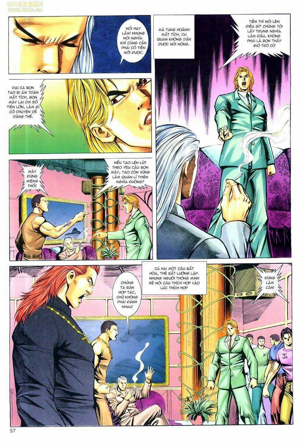 Hồ Sơ Xã Hội Đen Chapter 26 trang 24