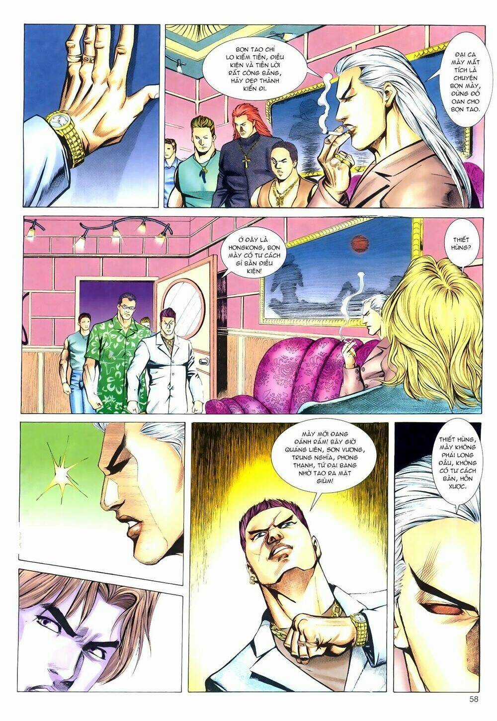 Hồ Sơ Xã Hội Đen Chapter 26 trang 25