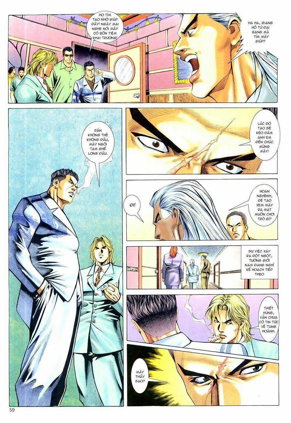 Hồ Sơ Xã Hội Đen Chapter 26 trang 26