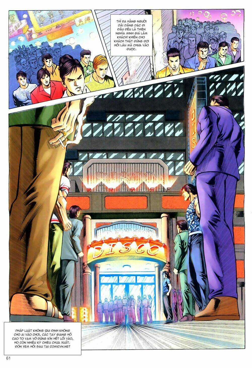 Hồ Sơ Xã Hội Đen Chapter 26 trang 28