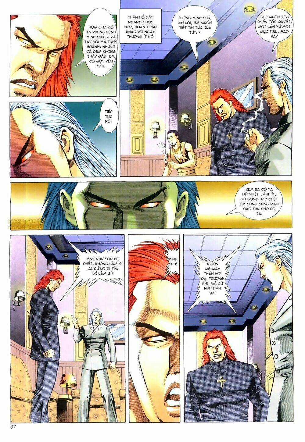 Hồ Sơ Xã Hội Đen Chapter 26 trang 4