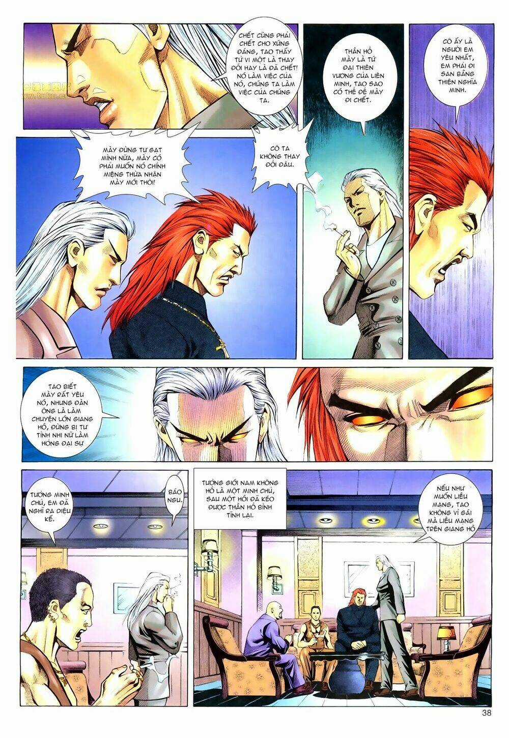 Hồ Sơ Xã Hội Đen Chapter 26 trang 5