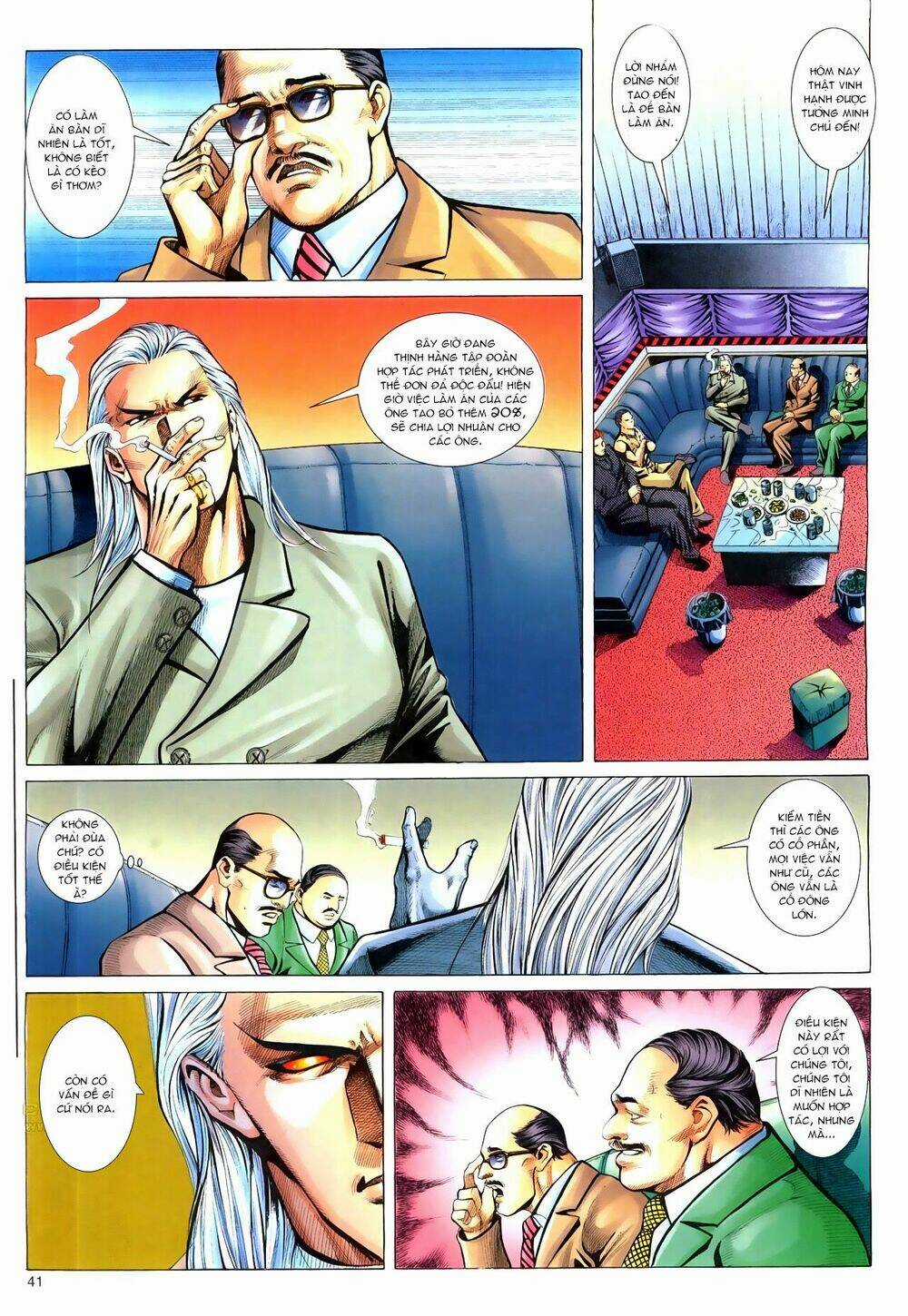 Hồ Sơ Xã Hội Đen Chapter 26 trang 8