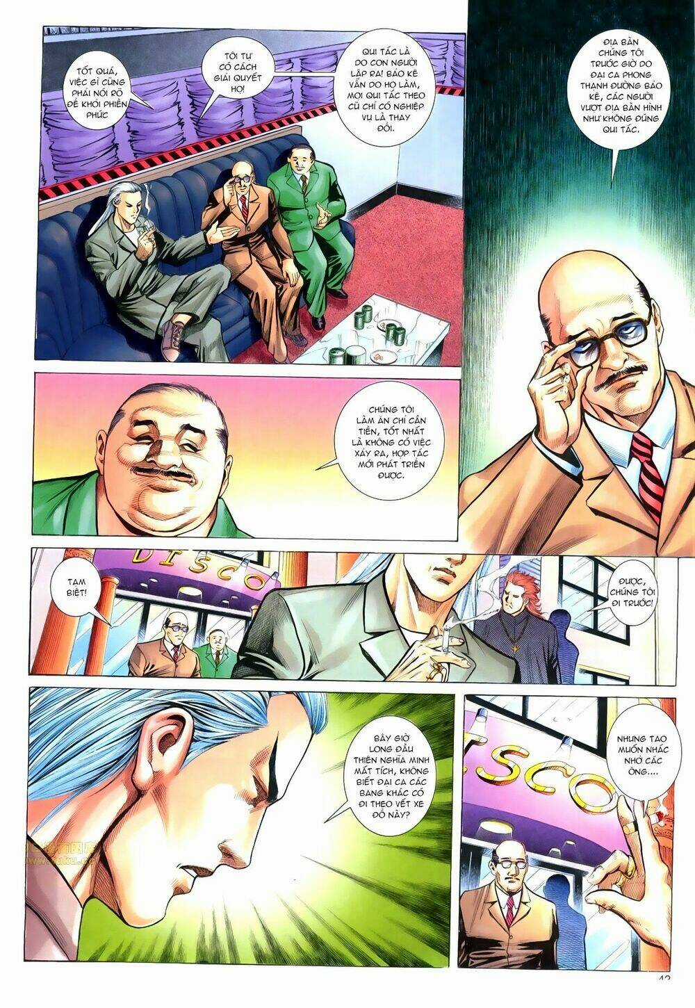 Hồ Sơ Xã Hội Đen Chapter 26 trang 9