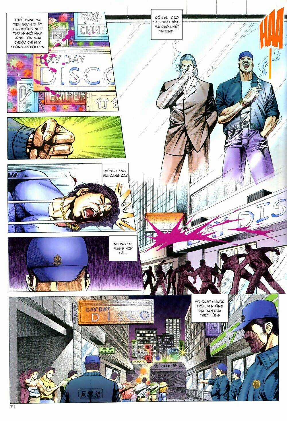 Hồ Sơ Xã Hội Đen Chapter 27 trang 10