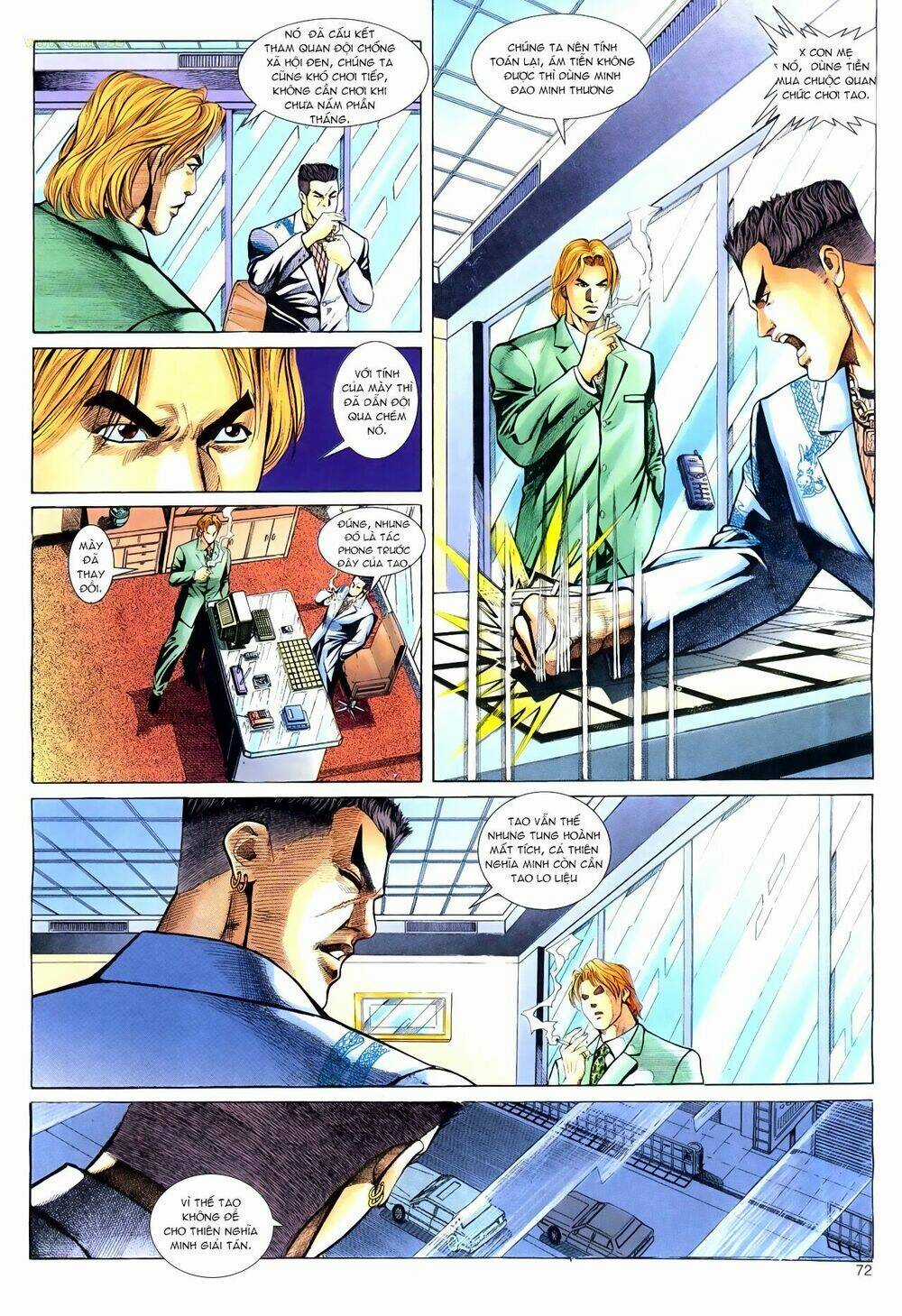 Hồ Sơ Xã Hội Đen Chapter 27 trang 11