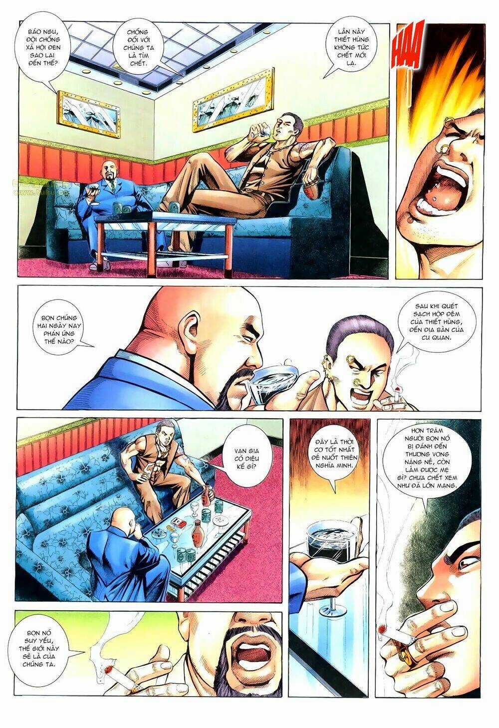 Hồ Sơ Xã Hội Đen Chapter 27 trang 13