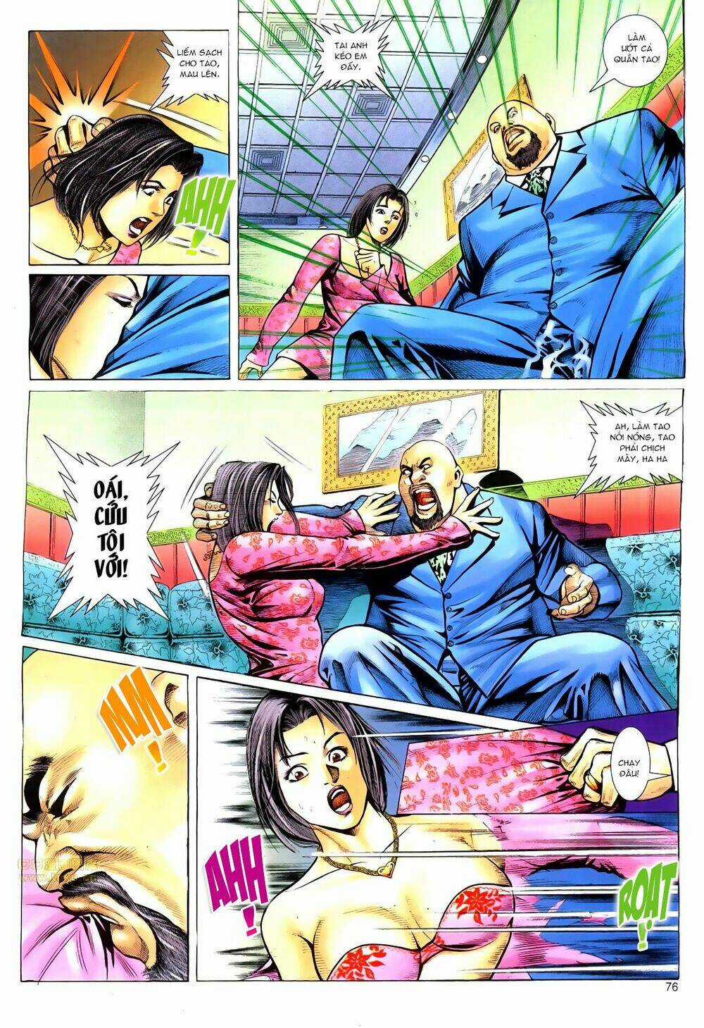 Hồ Sơ Xã Hội Đen Chapter 27 trang 15