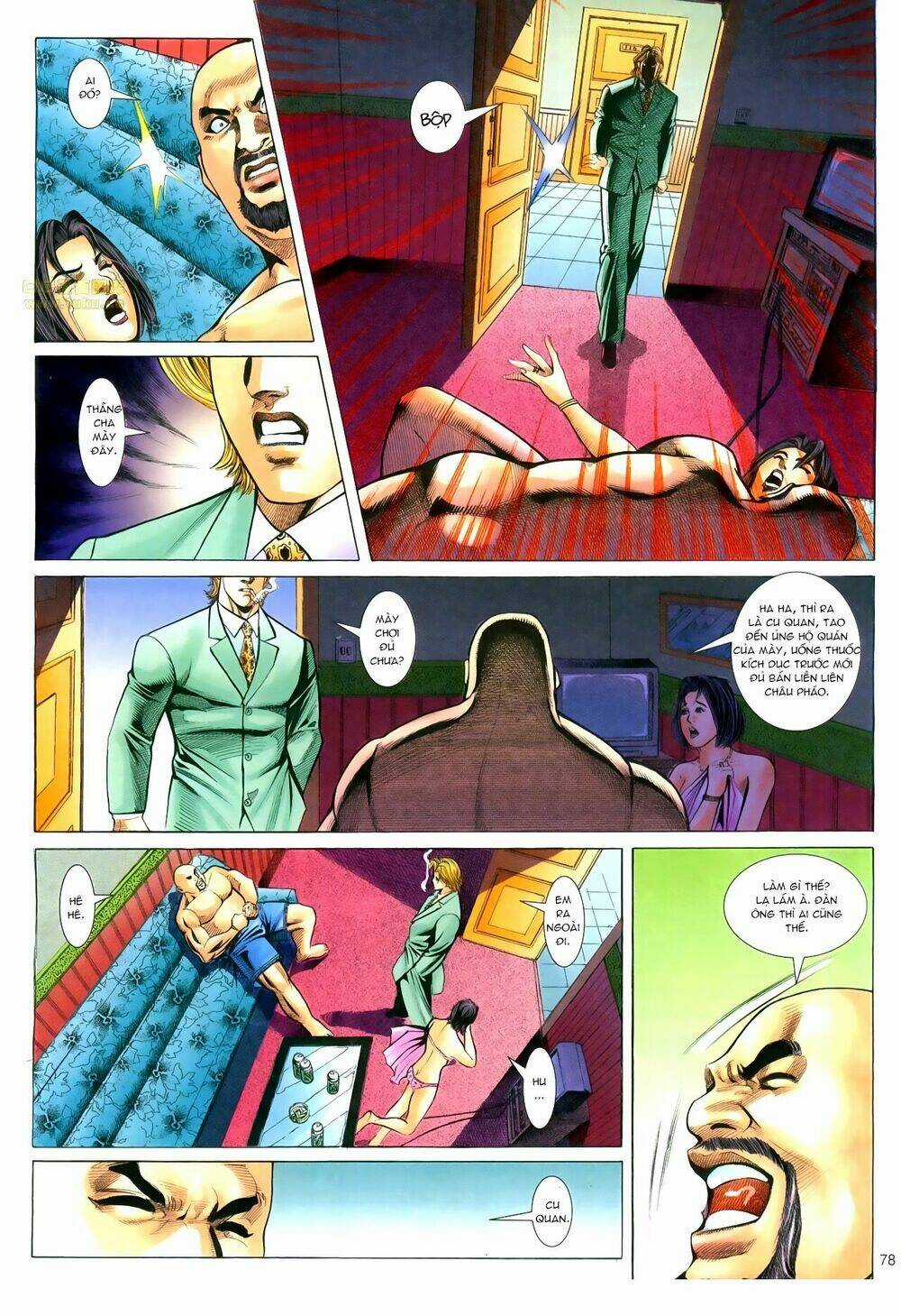 Hồ Sơ Xã Hội Đen Chapter 27 trang 17