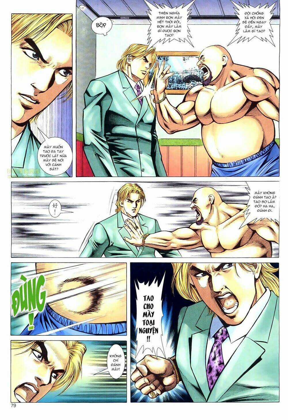 Hồ Sơ Xã Hội Đen Chapter 27 trang 18