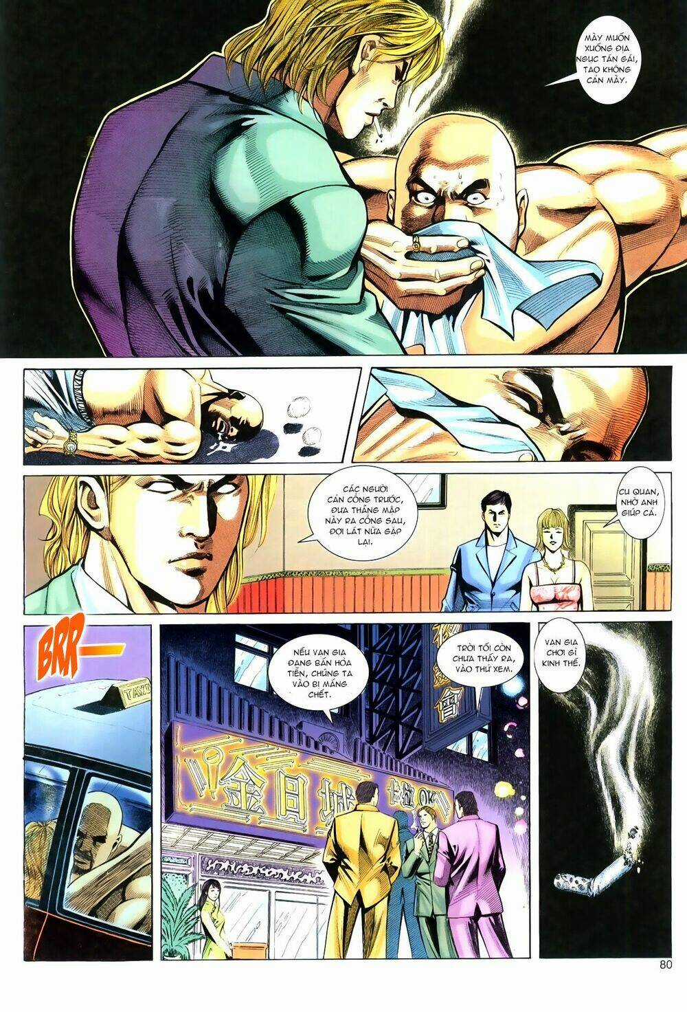 Hồ Sơ Xã Hội Đen Chapter 27 trang 19