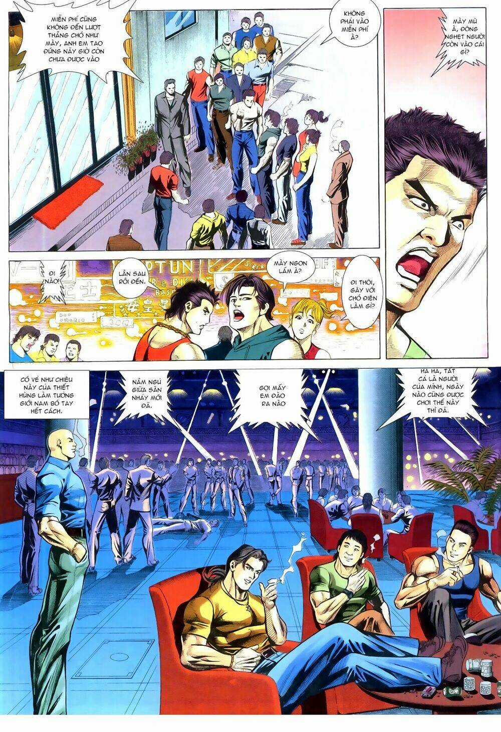 Hồ Sơ Xã Hội Đen Chapter 27 trang 2