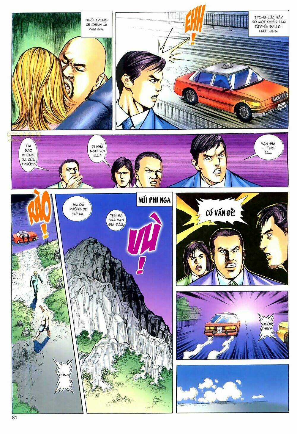 Hồ Sơ Xã Hội Đen Chapter 27 trang 20