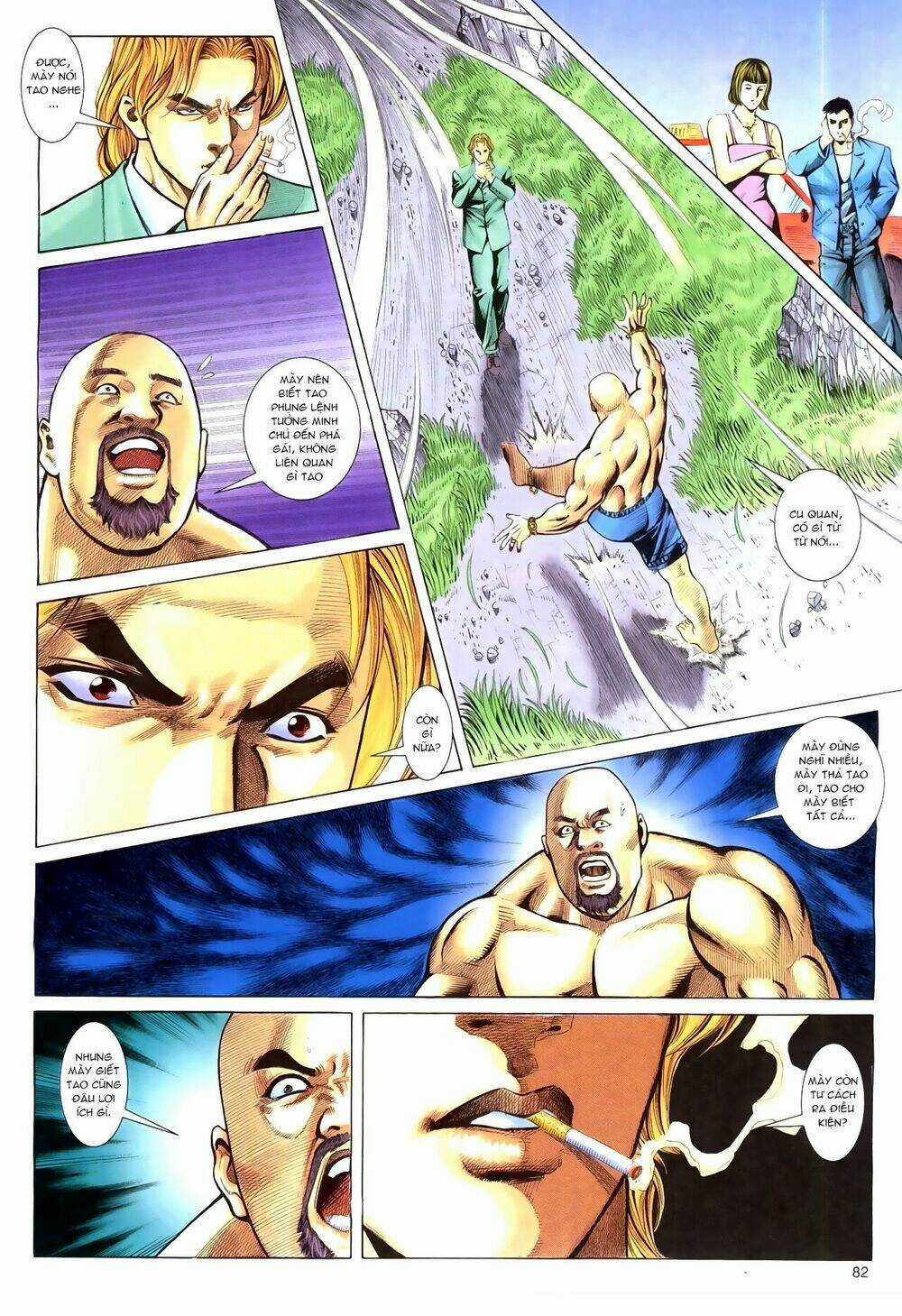 Hồ Sơ Xã Hội Đen Chapter 27 trang 21