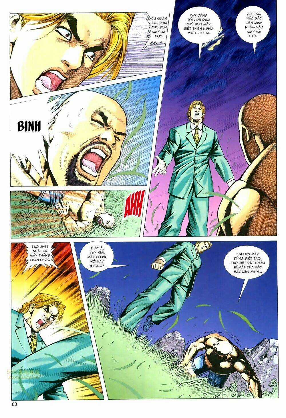 Hồ Sơ Xã Hội Đen Chapter 27 trang 22