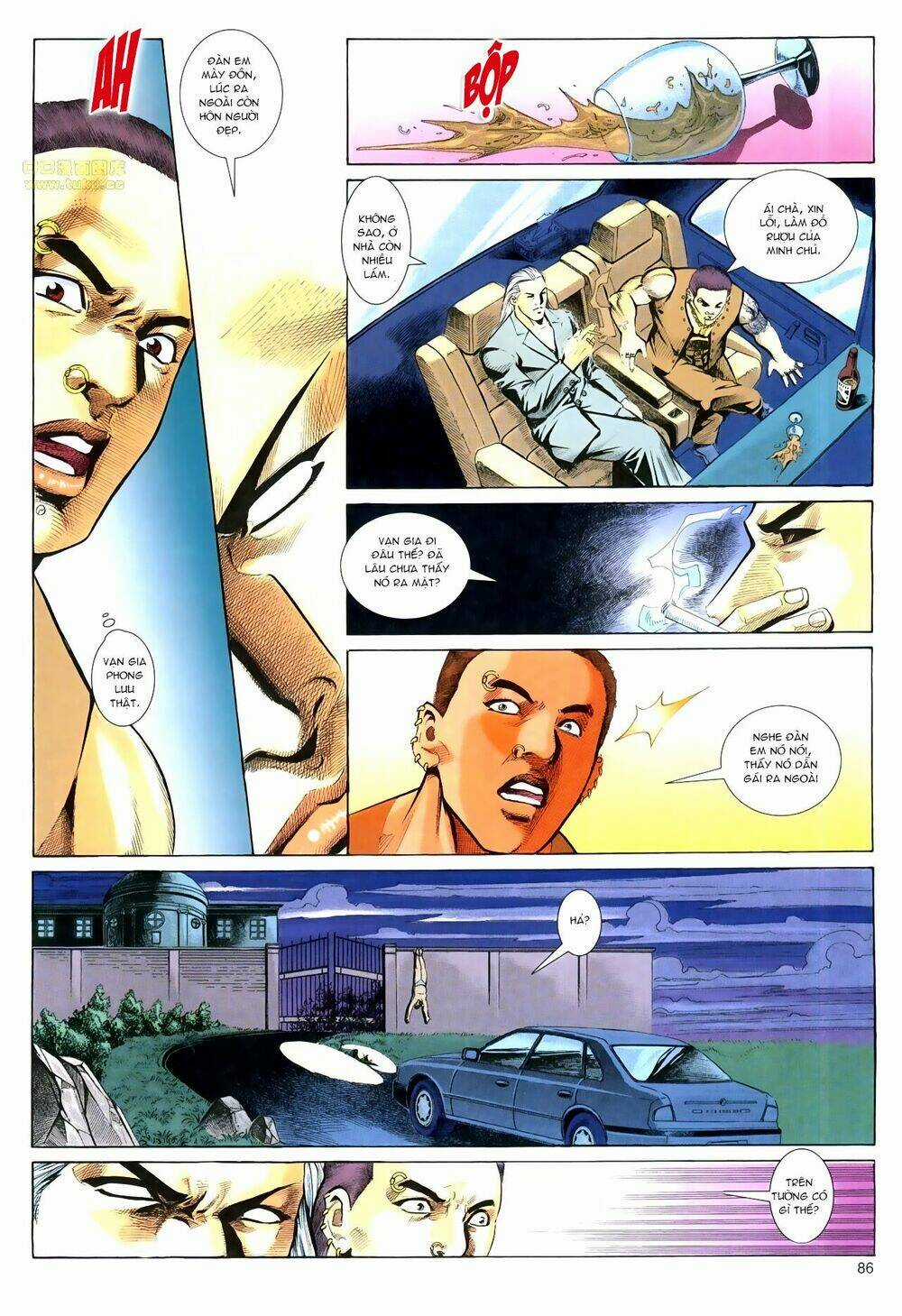 Hồ Sơ Xã Hội Đen Chapter 27 trang 25