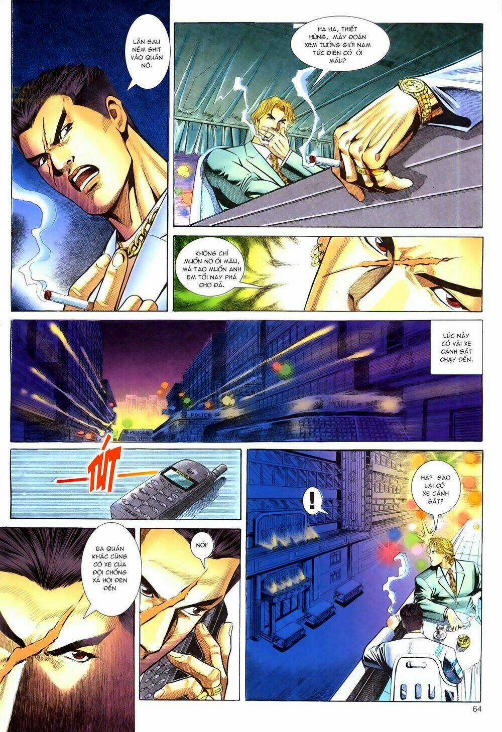 Hồ Sơ Xã Hội Đen Chapter 27 trang 3