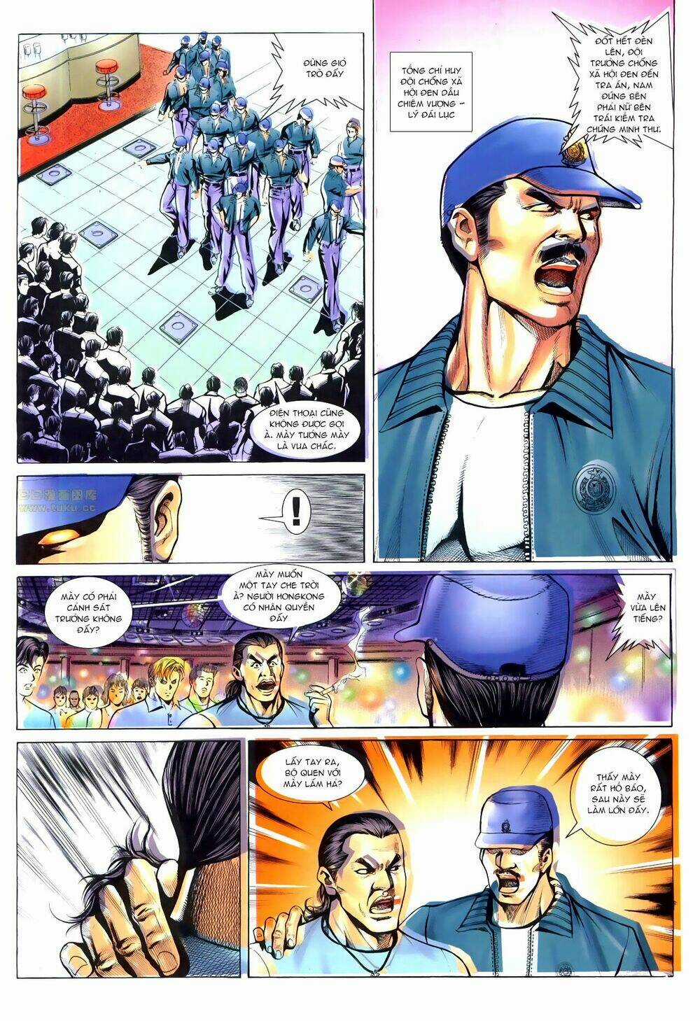 Hồ Sơ Xã Hội Đen Chapter 27 trang 4