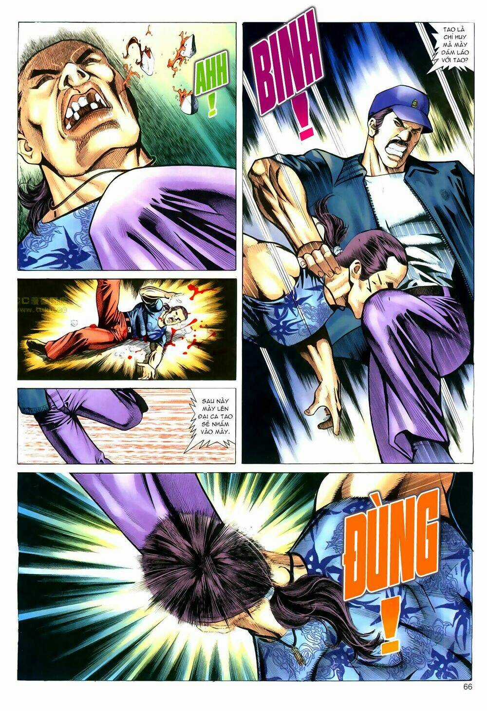 Hồ Sơ Xã Hội Đen Chapter 27 trang 5