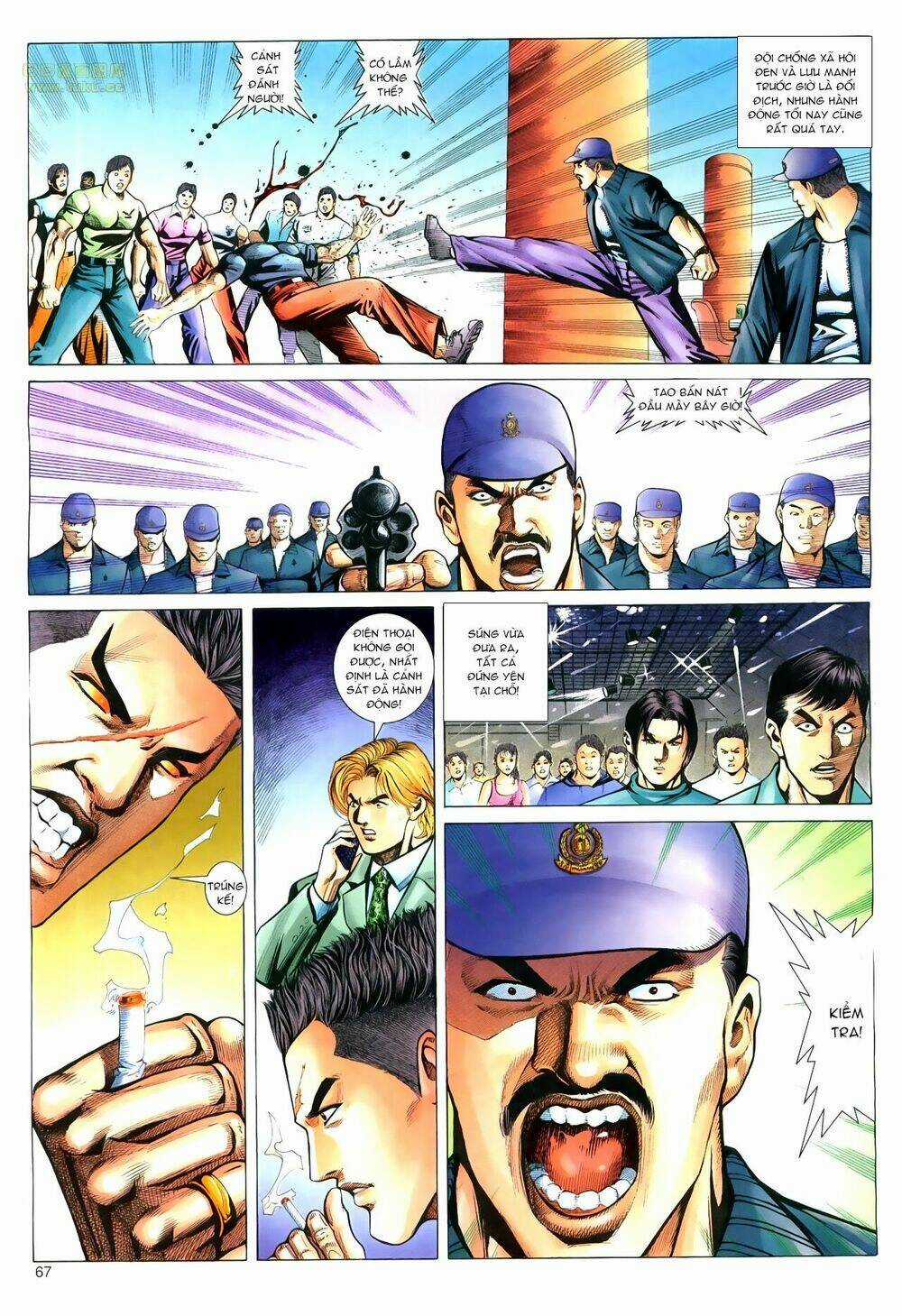 Hồ Sơ Xã Hội Đen Chapter 27 trang 6