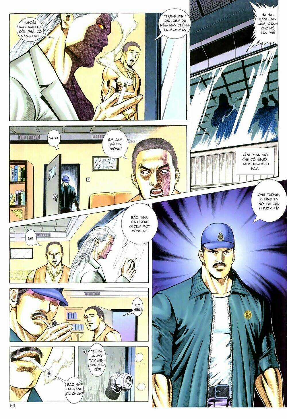 Hồ Sơ Xã Hội Đen Chapter 27 trang 8