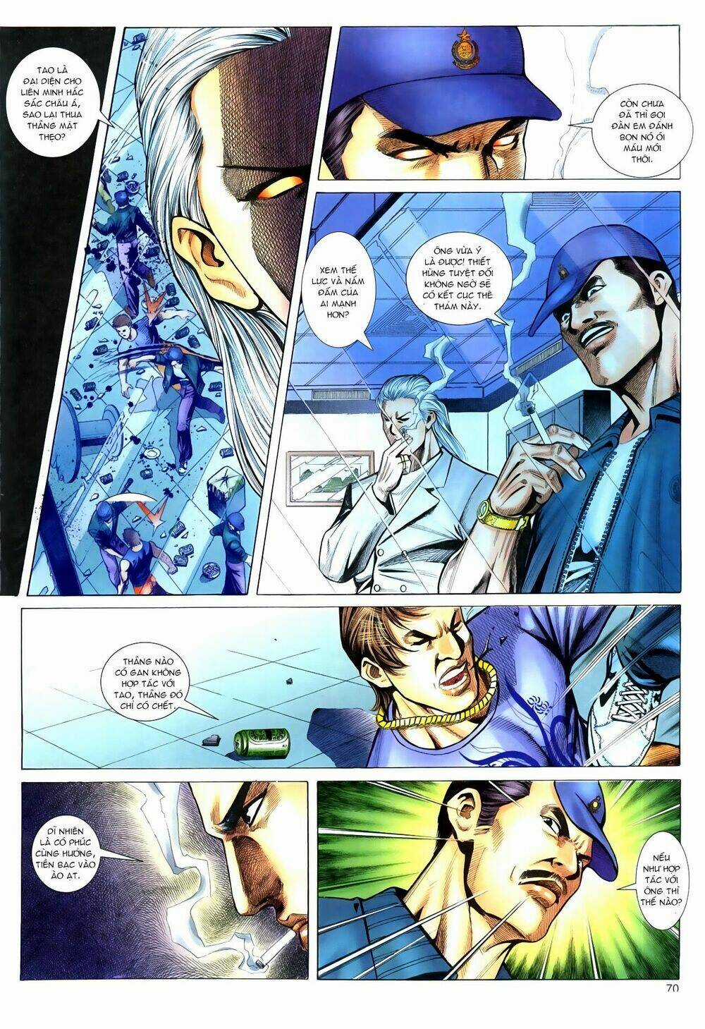 Hồ Sơ Xã Hội Đen Chapter 27 trang 9