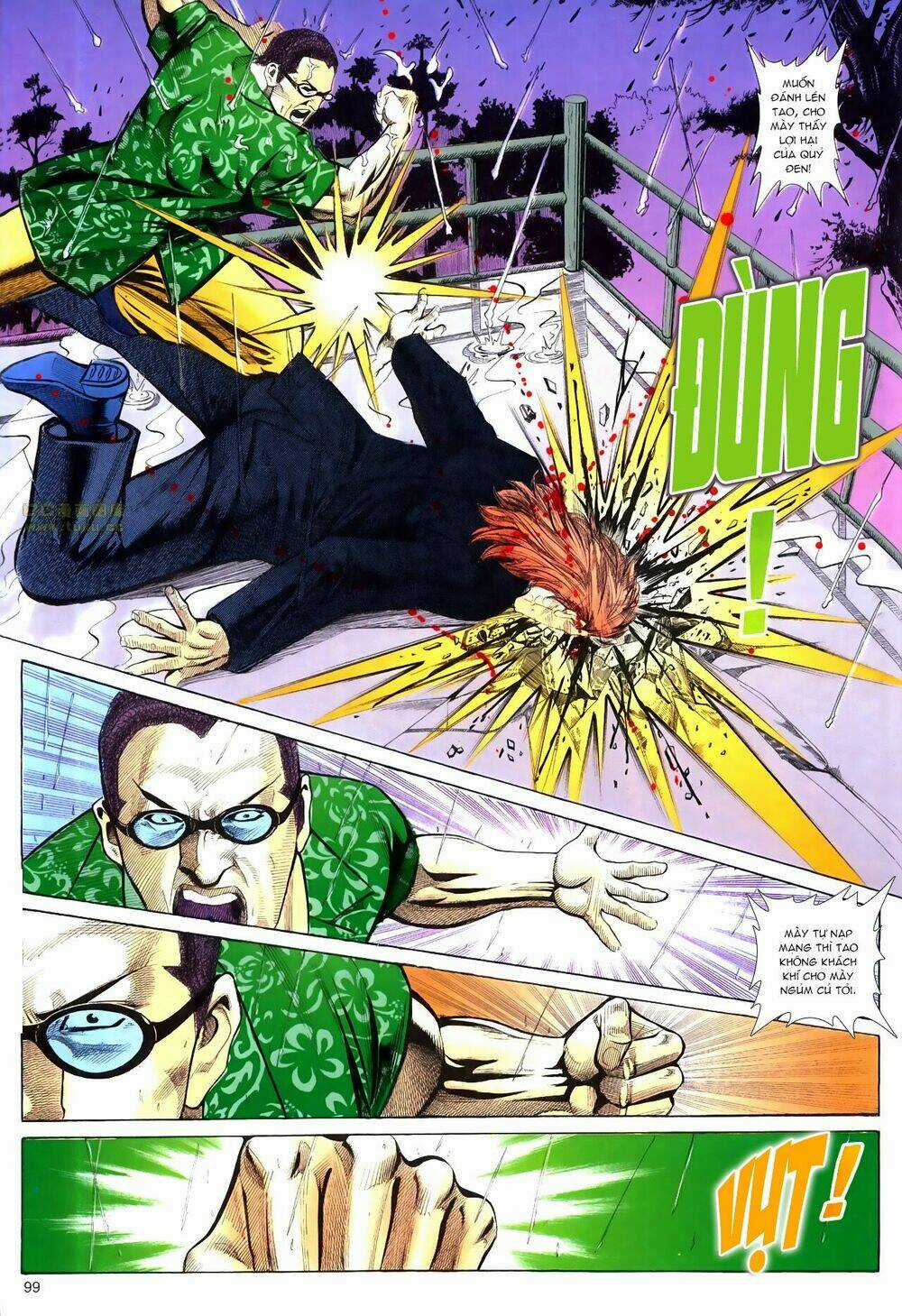 Hồ Sơ Xã Hội Đen Chapter 28 trang 11