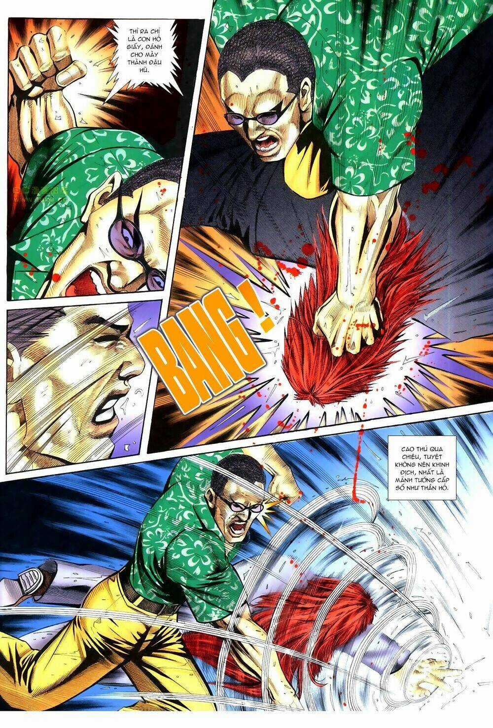 Hồ Sơ Xã Hội Đen Chapter 28 trang 12