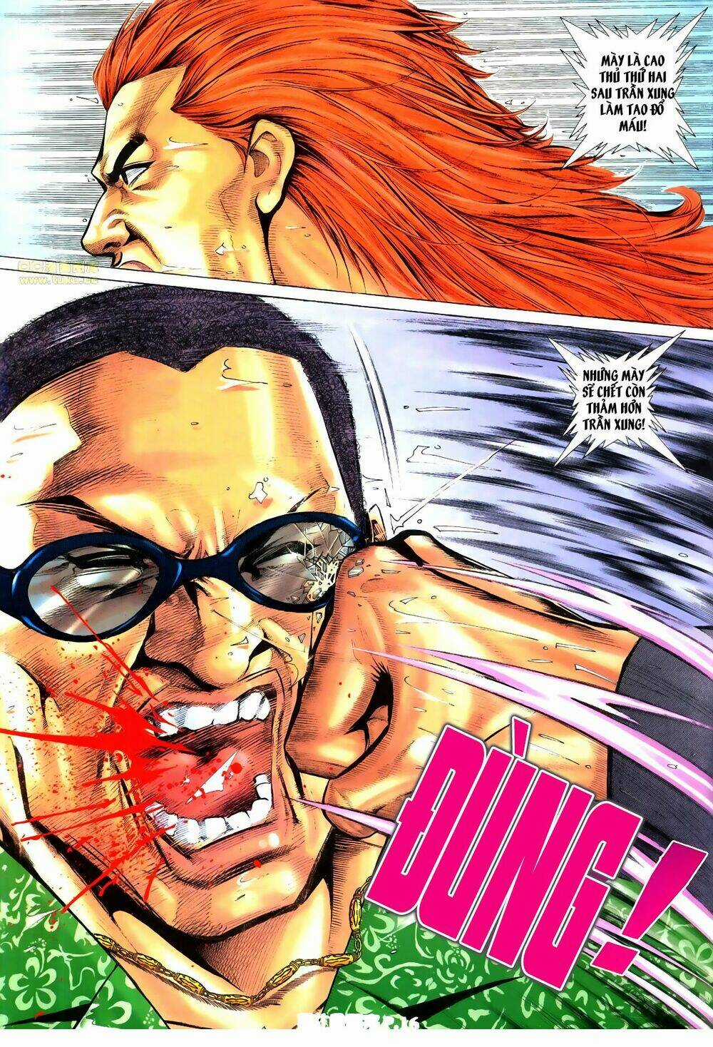 Hồ Sơ Xã Hội Đen Chapter 28 trang 13