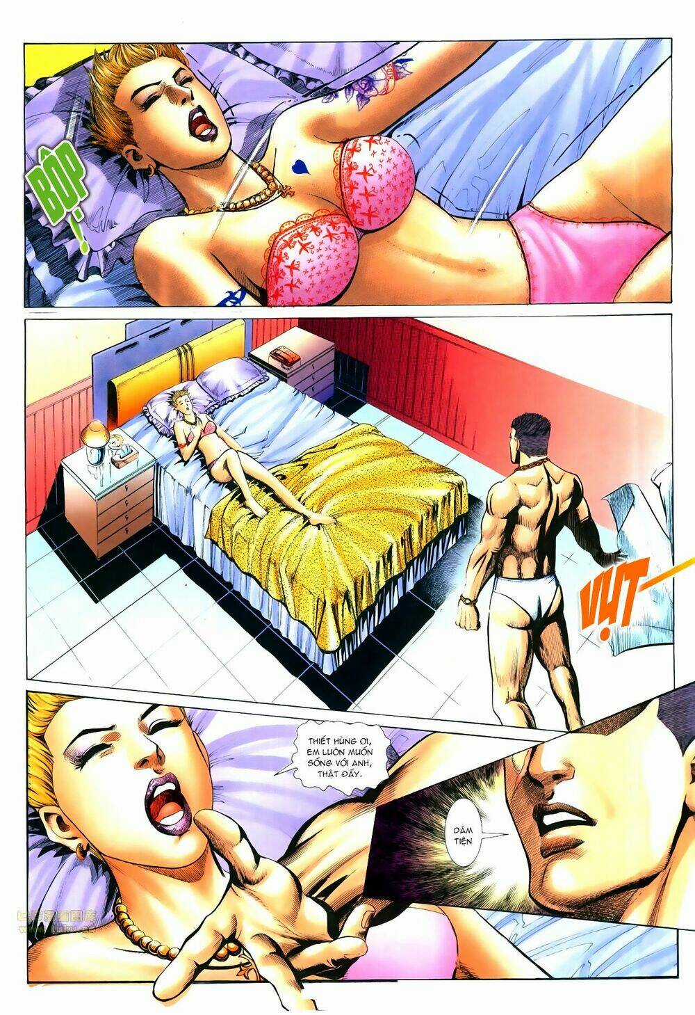 Hồ Sơ Xã Hội Đen Chapter 28 trang 14