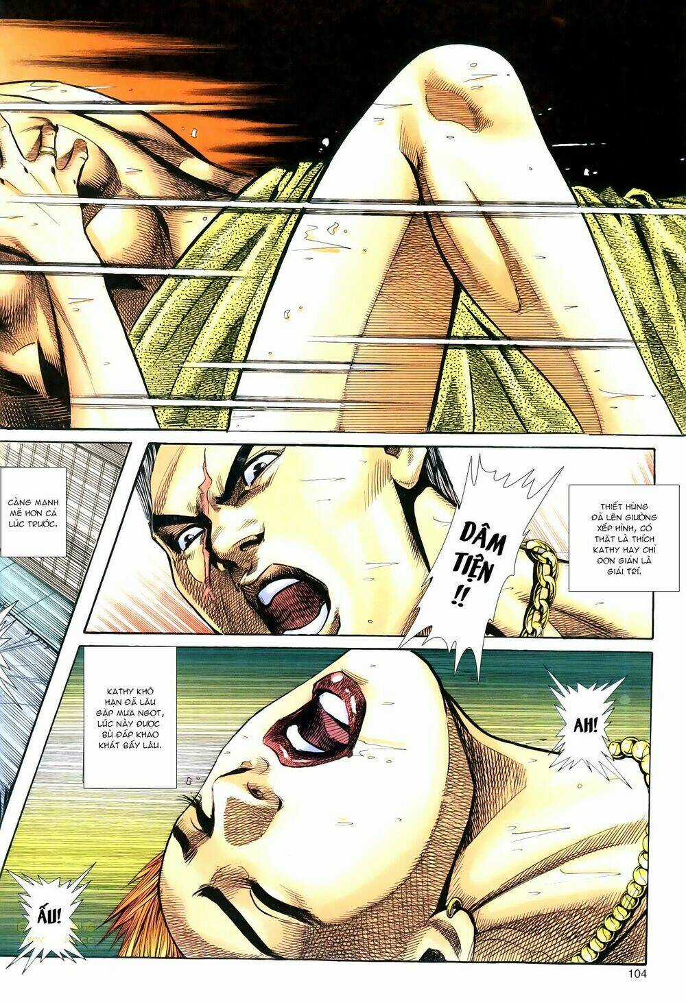 Hồ Sơ Xã Hội Đen Chapter 28 trang 15