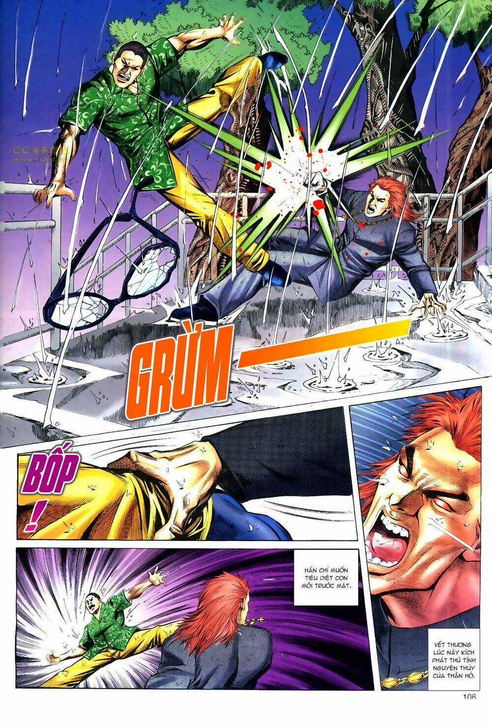 Hồ Sơ Xã Hội Đen Chapter 28 trang 17