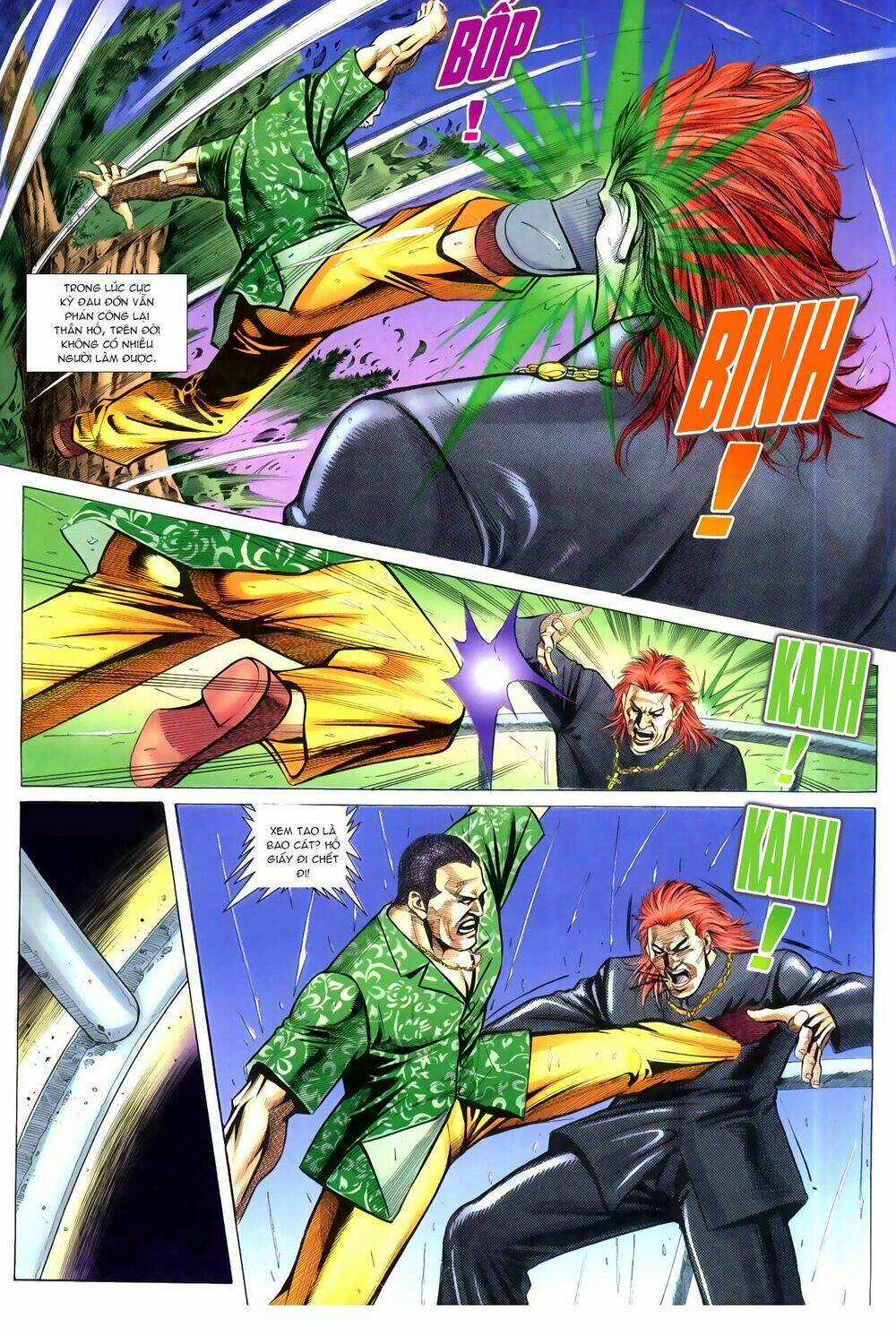 Hồ Sơ Xã Hội Đen Chapter 28 trang 19