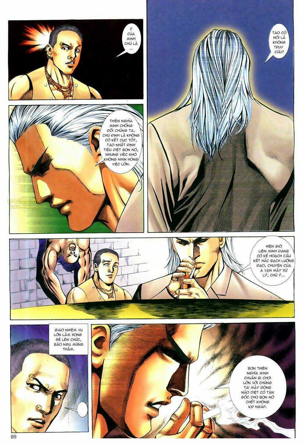 Hồ Sơ Xã Hội Đen Chapter 28 trang 2