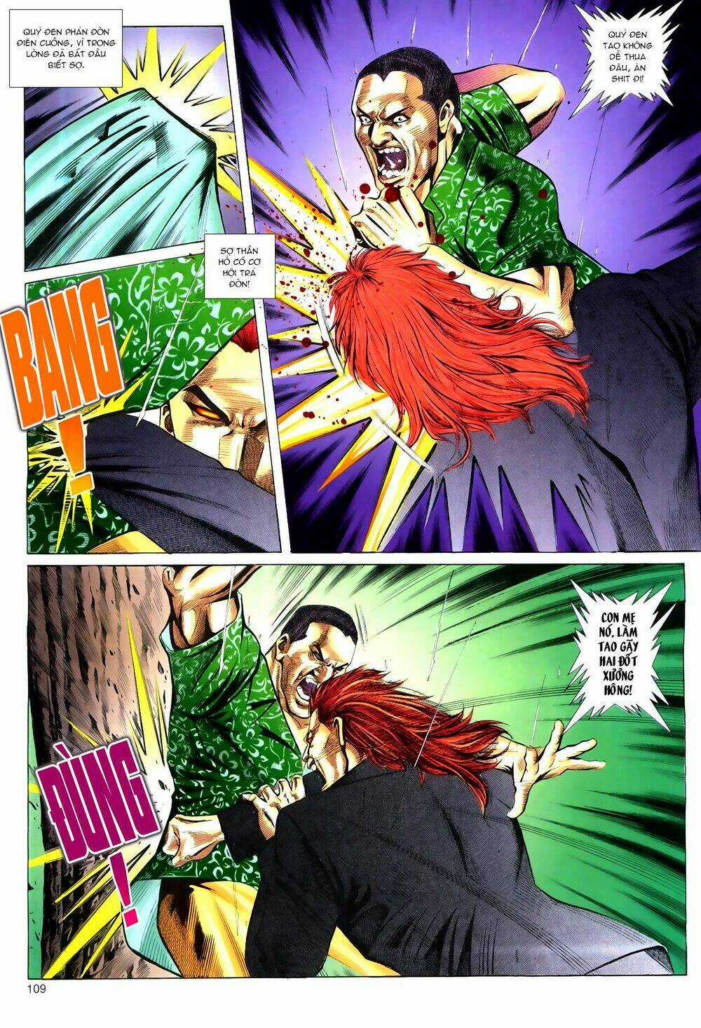 Hồ Sơ Xã Hội Đen Chapter 28 trang 20