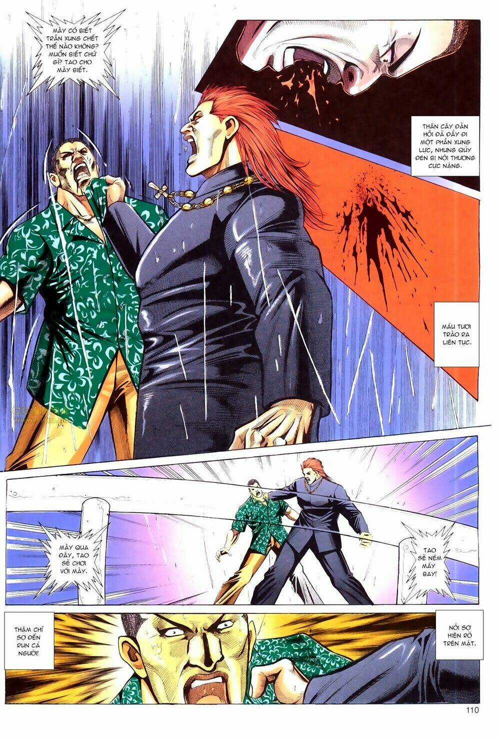 Hồ Sơ Xã Hội Đen Chapter 28 trang 21