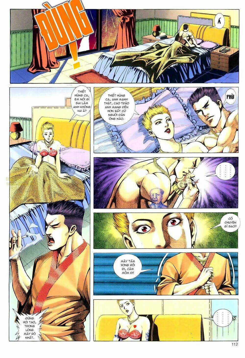 Hồ Sơ Xã Hội Đen Chapter 28 trang 23