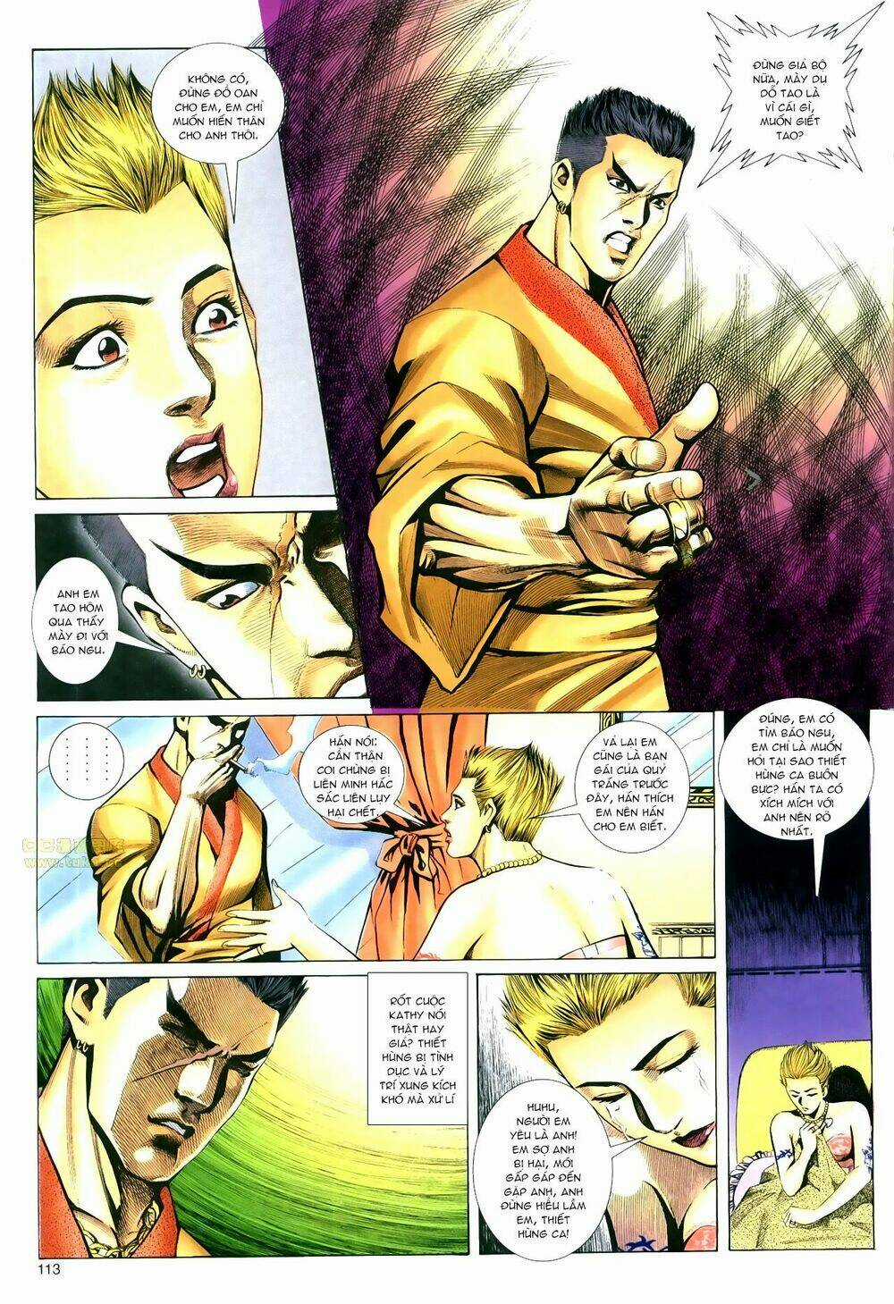 Hồ Sơ Xã Hội Đen Chapter 28 trang 24