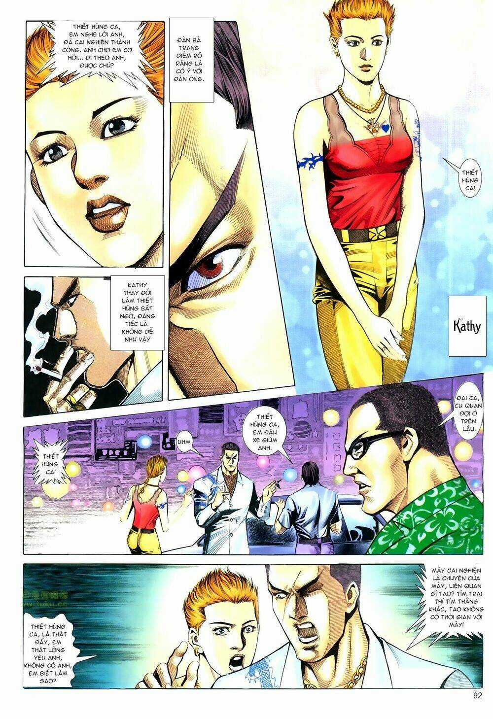 Hồ Sơ Xã Hội Đen Chapter 28 trang 4