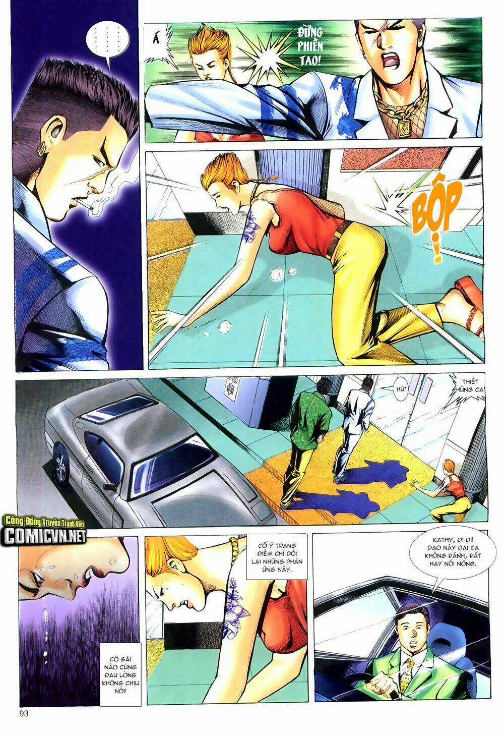 Hồ Sơ Xã Hội Đen Chapter 28 trang 5