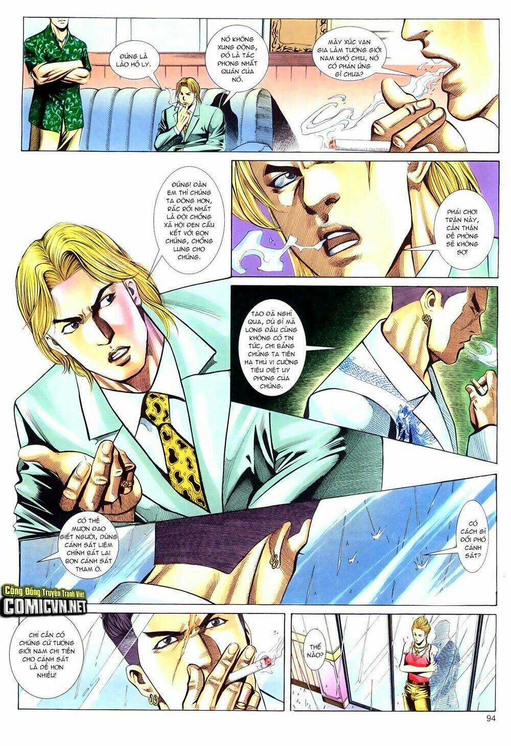 Hồ Sơ Xã Hội Đen Chapter 28 trang 6