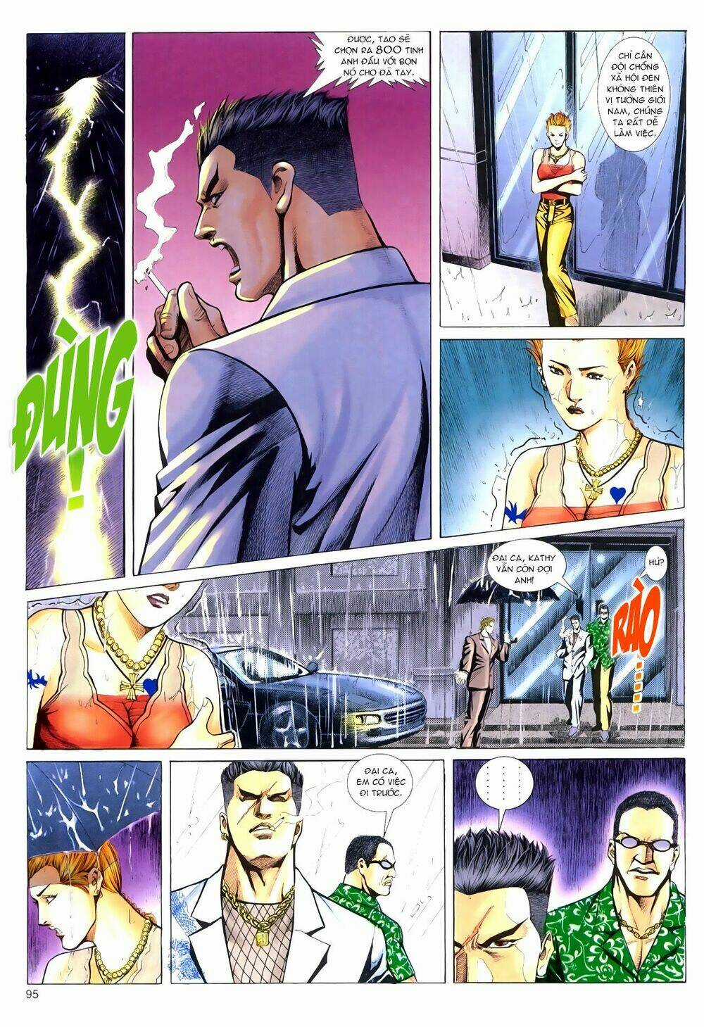 Hồ Sơ Xã Hội Đen Chapter 28 trang 7