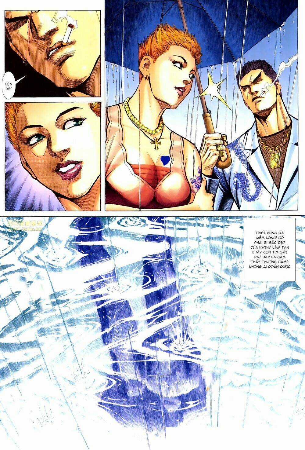 Hồ Sơ Xã Hội Đen Chapter 28 trang 8