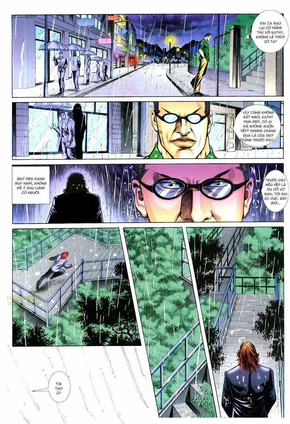 Hồ Sơ Xã Hội Đen Chapter 28 trang 9